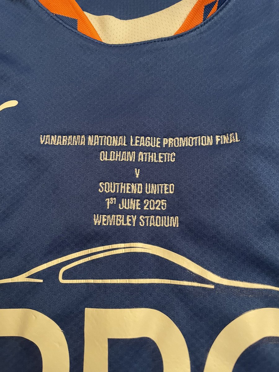 oldhamshirts's tweet photo. Matchworn #oafc shirt….that is all!! https://t.co/FDVPAFmrQQ