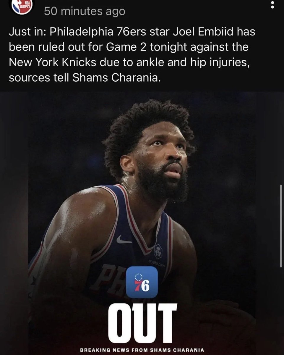 AntisocialKB's tweet photo. @EmmanuelAcho @speakeasytlkshw @CutonDime25  This is who you believe in more than the @DetroitPistons??? We’re supposed to be more afraid of this team than Detroit? I may need to check other shows out. Because what a dumb ass take. This guy is never healthy in the playoffs. EVER! https://t.co/nAjeWsz3wR