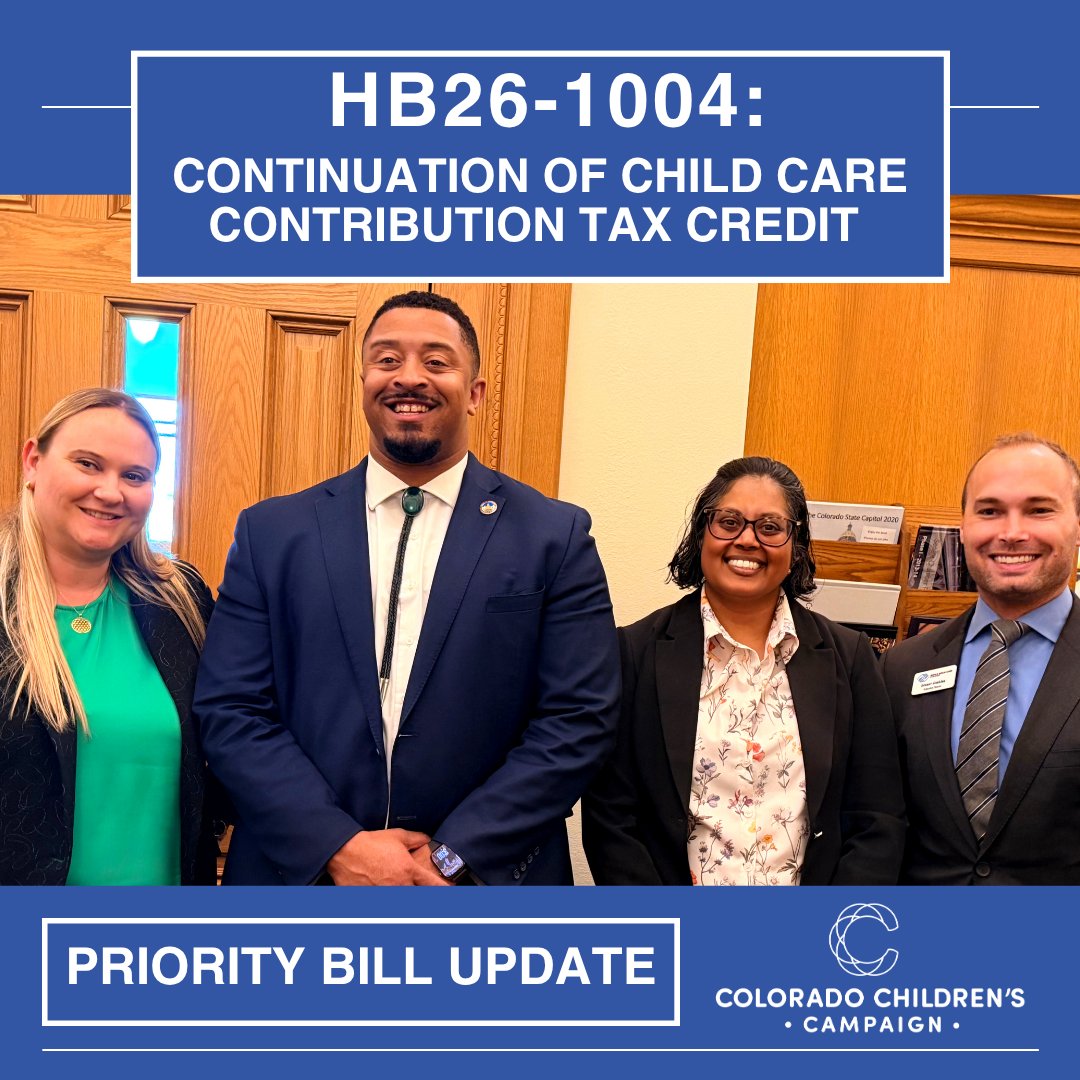 Colorado Children's Campaign tweet media
