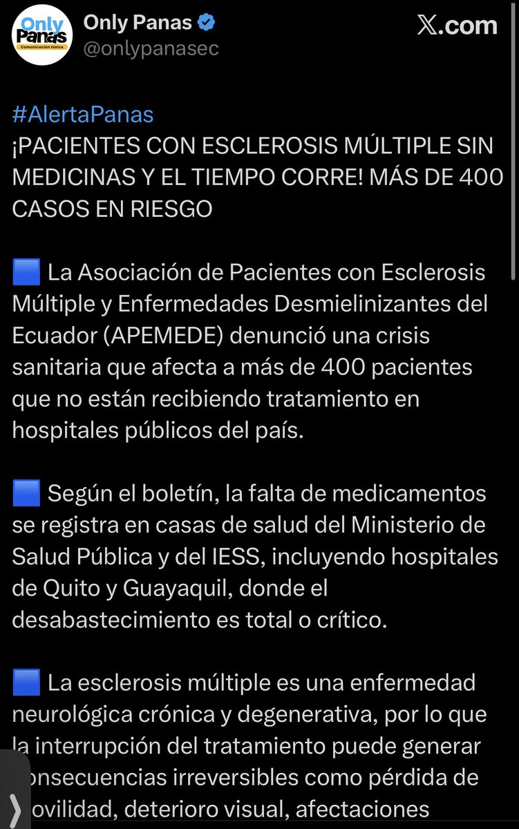 Hay plata para pauta  -   No hay plata para pacientes.

El nuevo Ecuador de Noboa.
