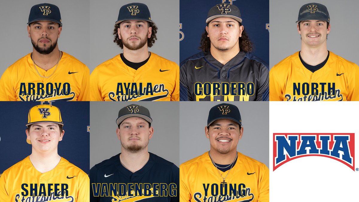 WPUAthletics's tweet photo. BSB: Seven Garner Scholar-Athlete Awards

https://t.co/NAlFQVgDSv https://t.co/PUusveGumZ