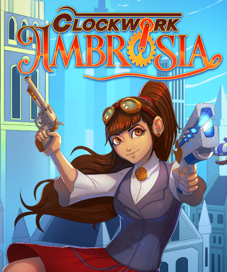 Clockwork Ambrosia is releasing next week and we have 1 #Steam key for it!

To enter this #indiegame #giveaway #raffle:
❤️Like and 🔁repost
➡️Follow me and <a href="/OmegaIntertain/">OI Games</a>
💬Tell us why you like this game
Optional: wishlist to support the dev - link below 👇

Winner on 12/05!