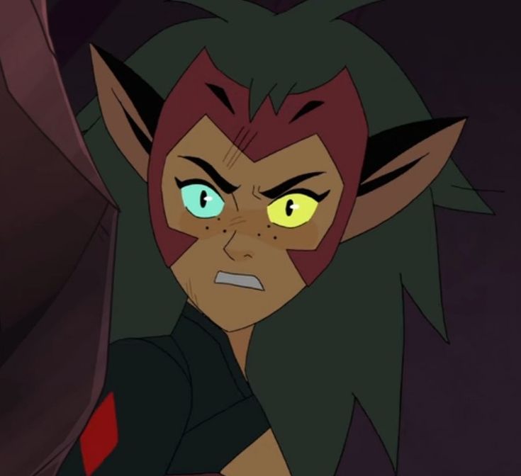 DailyCatraAc4's tweet photo. Her trashtalking Hordak https://t.co/IlTR5o2qYJ