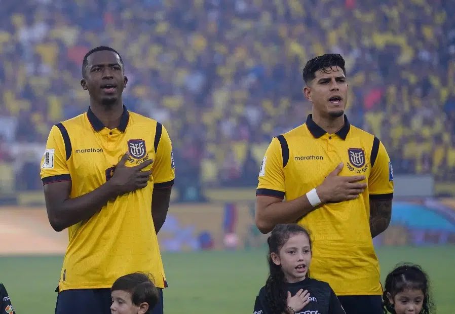 Se enfrentarán en la final de la <a href="/ChampionsLeague/">UEFA Champions League</a> 

Los dos mejores defensores de la historia del fútbol ecuatoriano.

HISTORIA PURA 🇪🇨