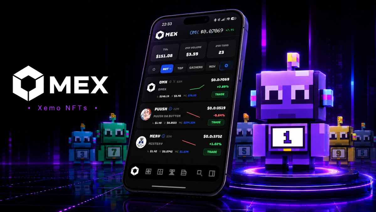 Omex Finance tweet media