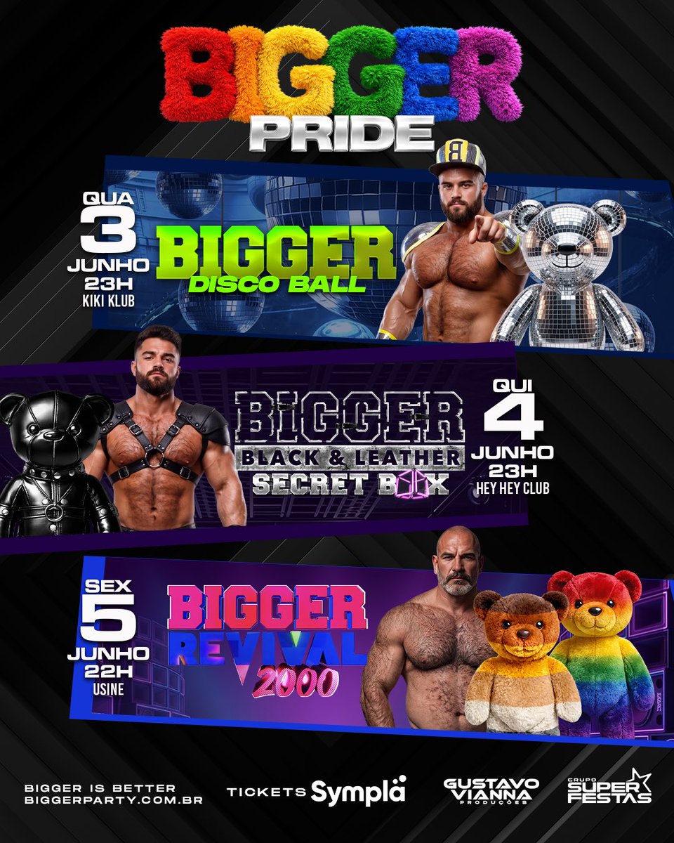 Bigger Party tweet media