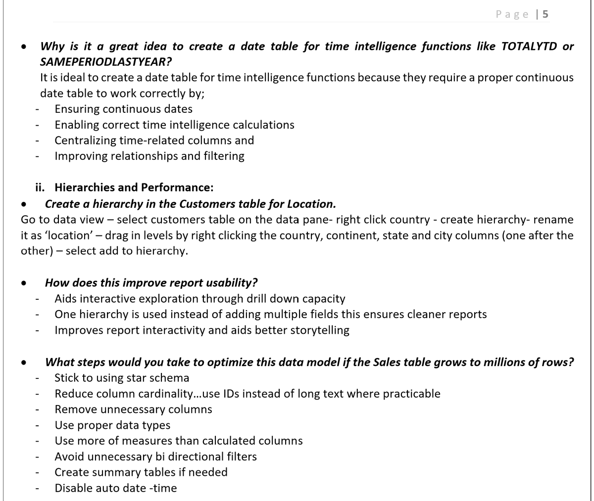 AnalyticswithTM's tweet photo. Data modelling... star schema
Bi directional and single directional filtering
Hierarchies and
Performance optimization in #PowerBI https://t.co/HbSYQCutL0