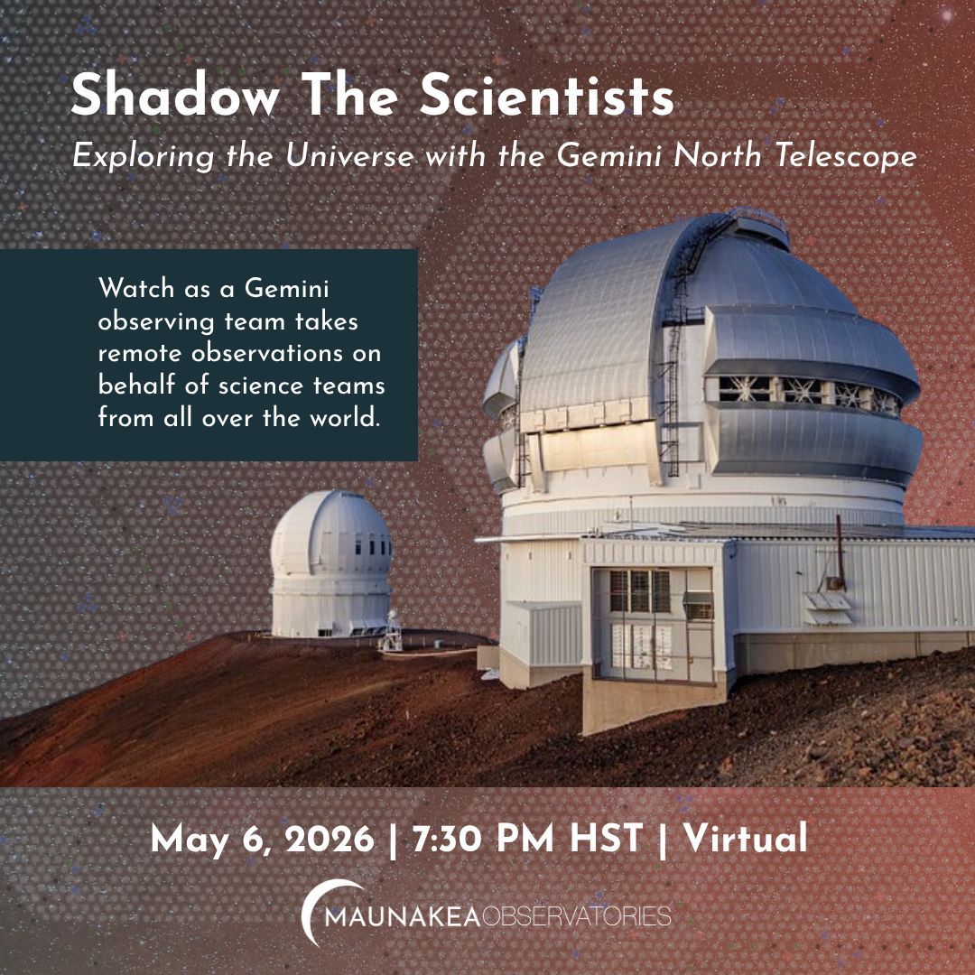 Maunakea Observatories tweet media