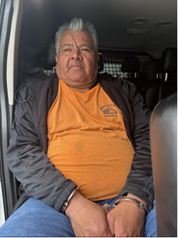 ICE San Francisco arrested criminal alien Guadalupe Solorio-Plancarte, 58, of Mexico. He is a registered sex offender with pending charges for assault with intent to commit a sex offense, lewd acts, and annoy or molest a child. He is in ICE custody pending removal proceedings.