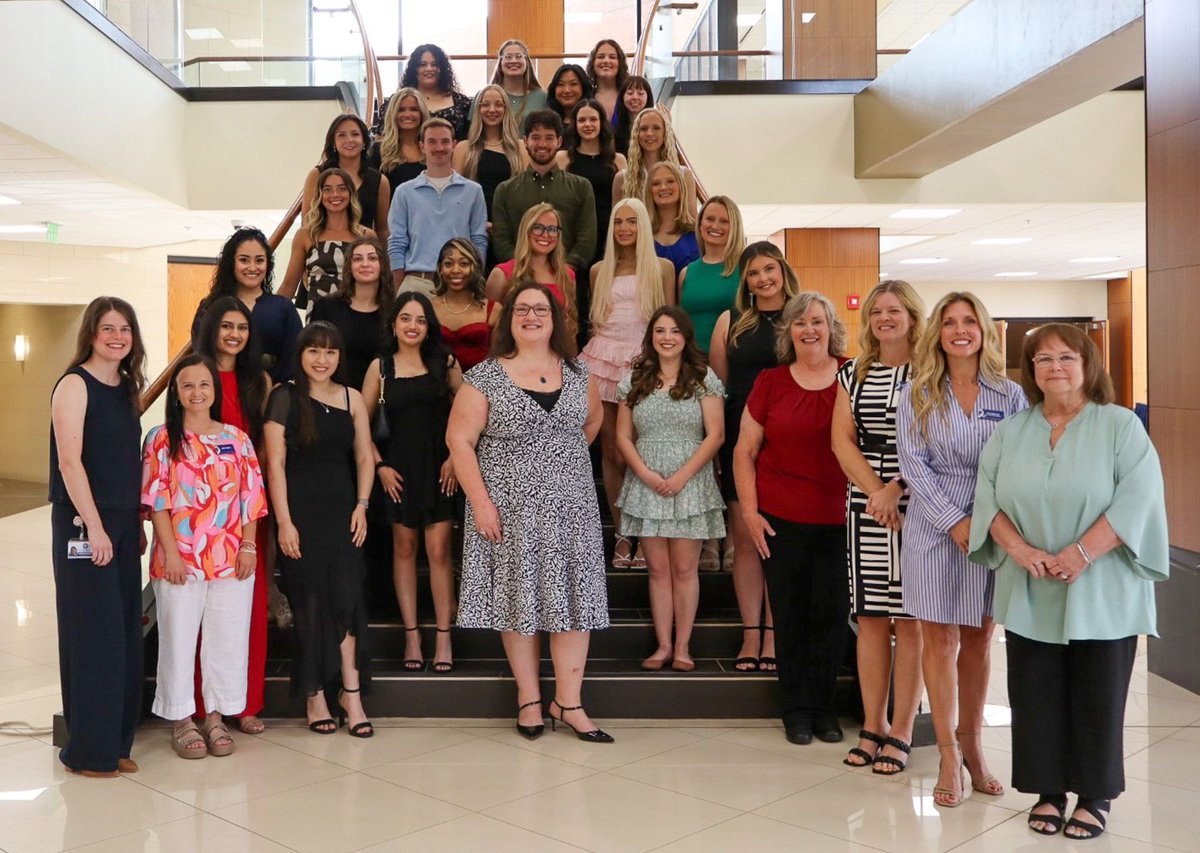 wallacestate's tweet photo. Congratulations to the Wallace State Dental Hygiene Class of 2026, who were pinned today! 🦷 https://t.co/QEKYgC77pe