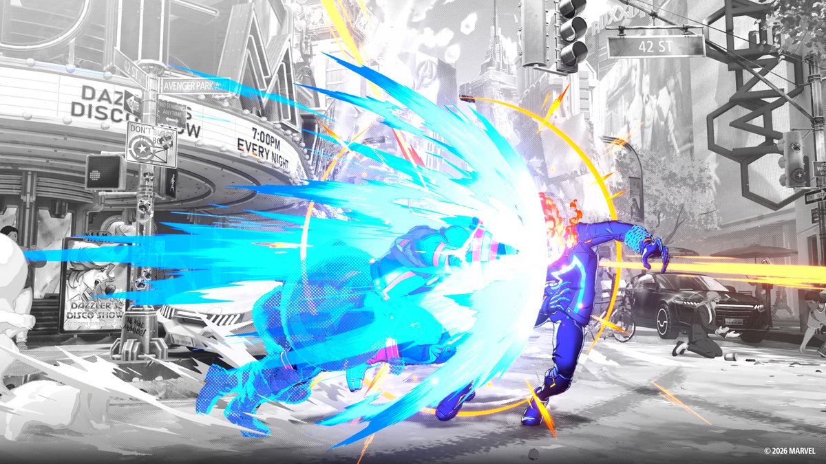 MARVEL Tōkon: Fighting Souls tweet media