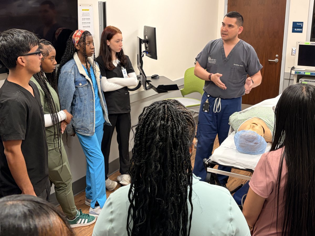 MUSC College of Medicine tweet media