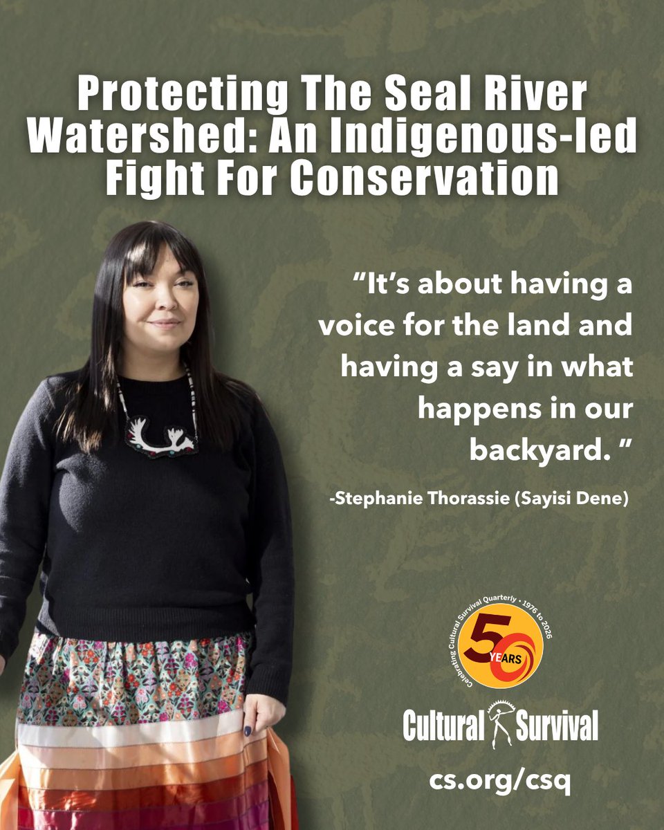 Cultural Survival tweet media