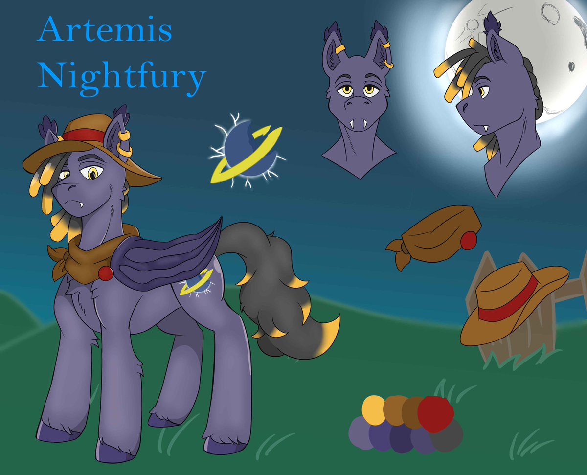 morningstarjhin's tweet photo. My recent pony oc. I love how he came out and his colors are amazing. 
Art made by @y0y0pony https://t.co/E0Srsbf63L