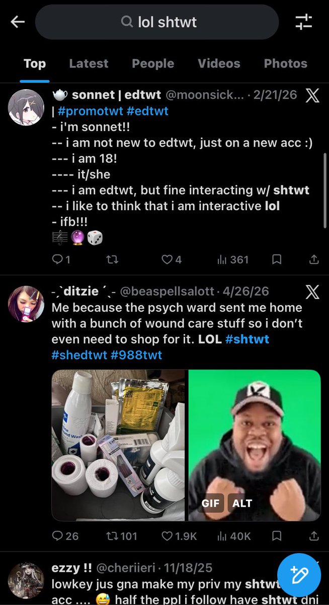 Peter Griffin of EDtwt (limited) tweet media