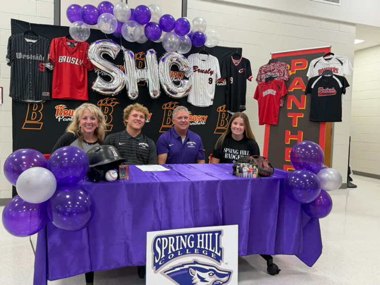 wbrpanthers's tweet photo. Congrats to B Ray, Spring Hill bound⚾️
👏👏👏 https://t.co/tyhJPpV1cF