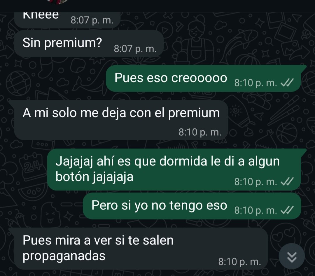 usuga517's tweet photo. @cokris @MalditaSummer Somos ese grupo de personas jajajajaja https://t.co/qfhWIGLeL3