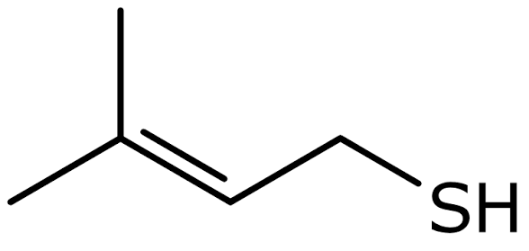 Lo gracioso es que el olor característico de Heineken y Stella es por la botella de vidrio verde, que deja pasar luz UV. 
Por fotooxidación se producen compuestos como el MBT (3 metil 2 buteno 1 tiol), también presente en... cannabis. 💡