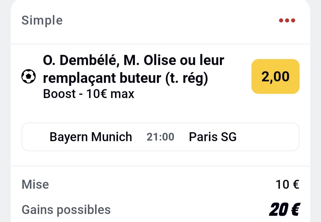Value Bet tweet media