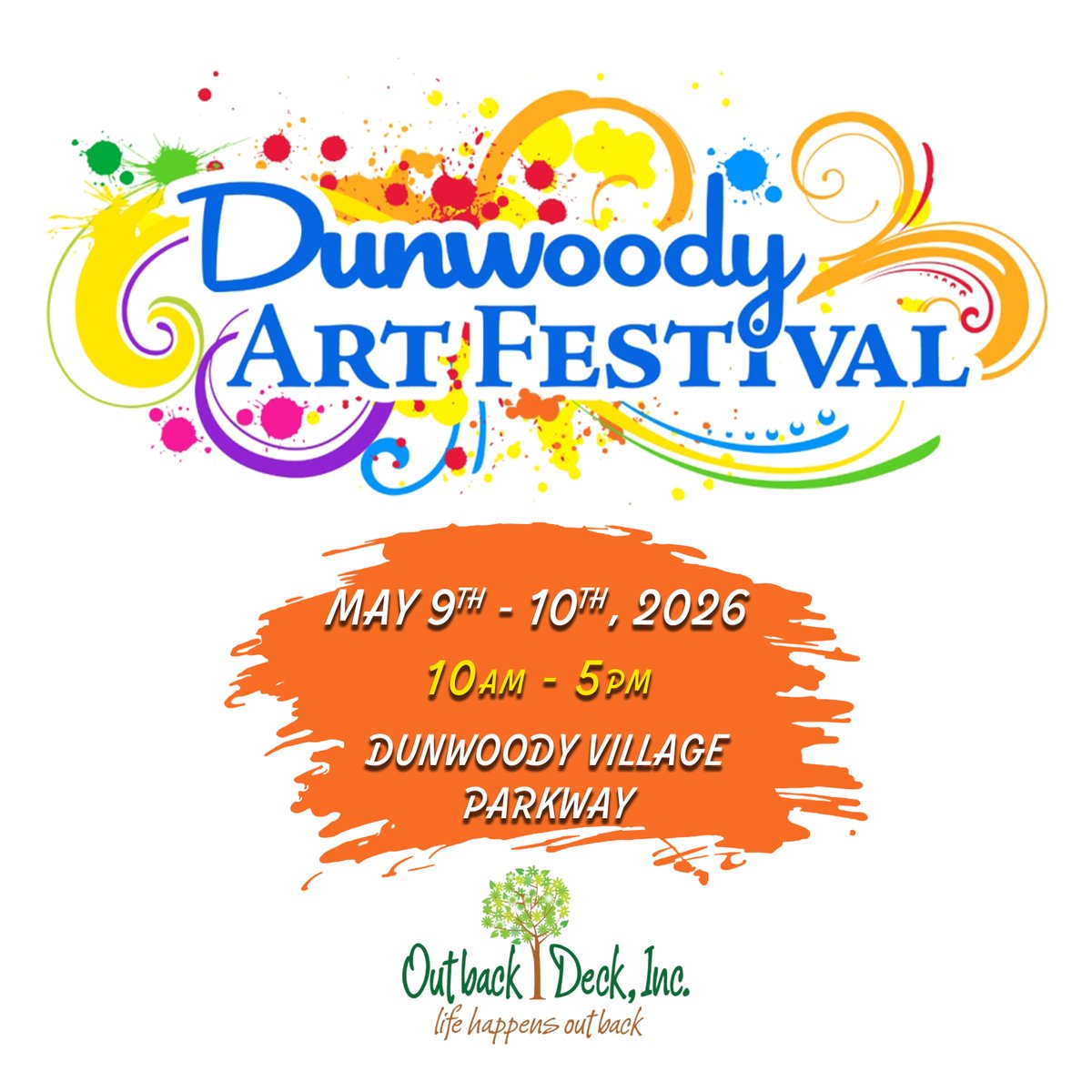 outbackdeckatl's tweet photo. Double the fun this weekend! Come see us in action!
Catch us at #SmokeOnTheLake (May 8–9) at Logan Farm Park in Acworth, GA, and swing by our booth at #DunwoodyArtFest (May 9–10) in Dunwoody!
We’d love to meet you. Call today for your FREE consultation: (678) 326-4300 https://t.co/bnObBGO9YI