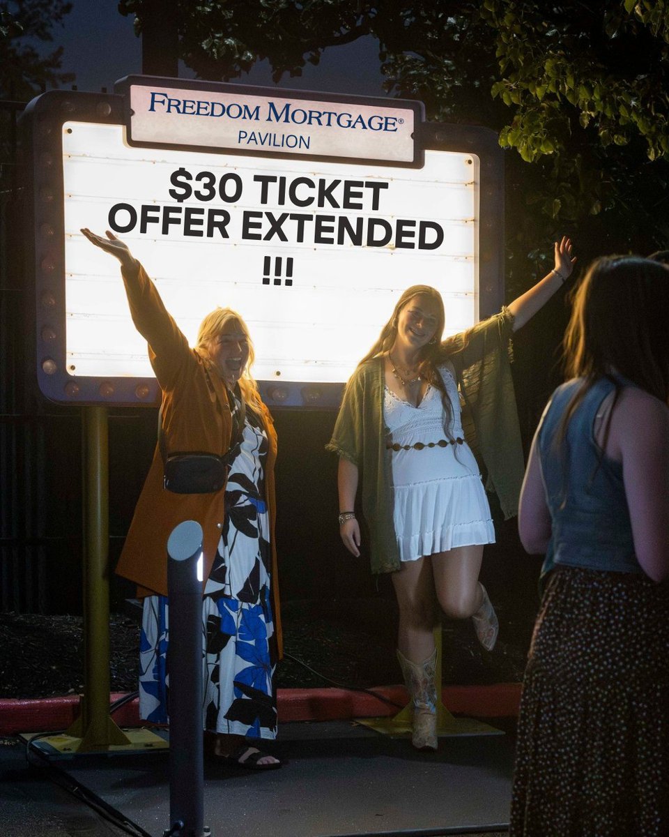 Freedom Mortgage Pavilion tweet media