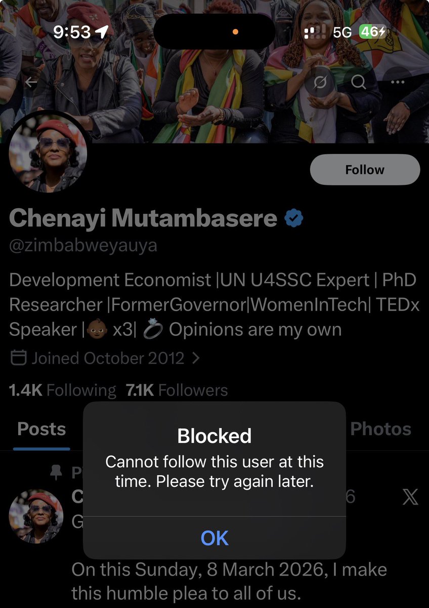 there_zw's tweet photo. @zimbabweyauya @enkudheni Padare said “DO NOT BE A COWARD”❗️unblock him if you want to play😎🐊🐊🐊 #CAB3 https://t.co/4zW3AshM30