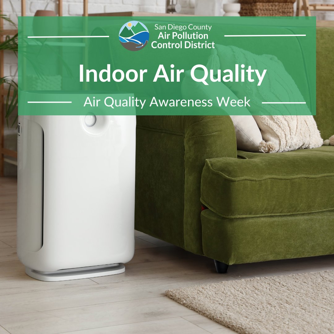 San Diego County Air Pollution Control District tweet media