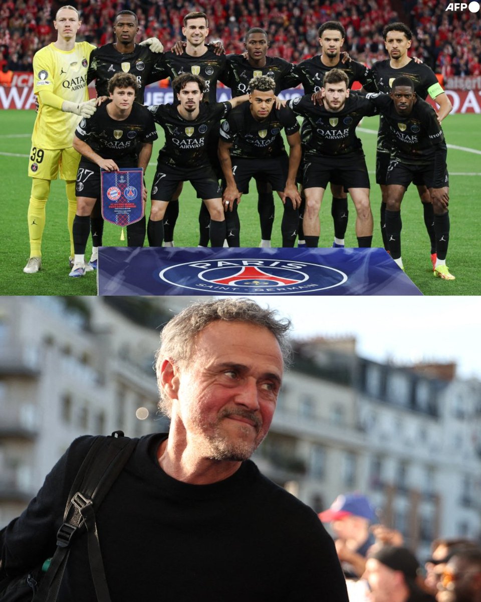 ¡¡LUIS ENRIQUE ES UNA LEYENDA TOTAL!!

➤ ¿PSG nunca había ganado la Champions League en toda su historia? Con Luis Enrique lo logró.  

➤ ¿PSG nunca había ganado un Triplete en toda su historia? Con Luis Enrique lo logró.   

➤ ¿PSG nunca había conquistado un Sextete? Con Luis