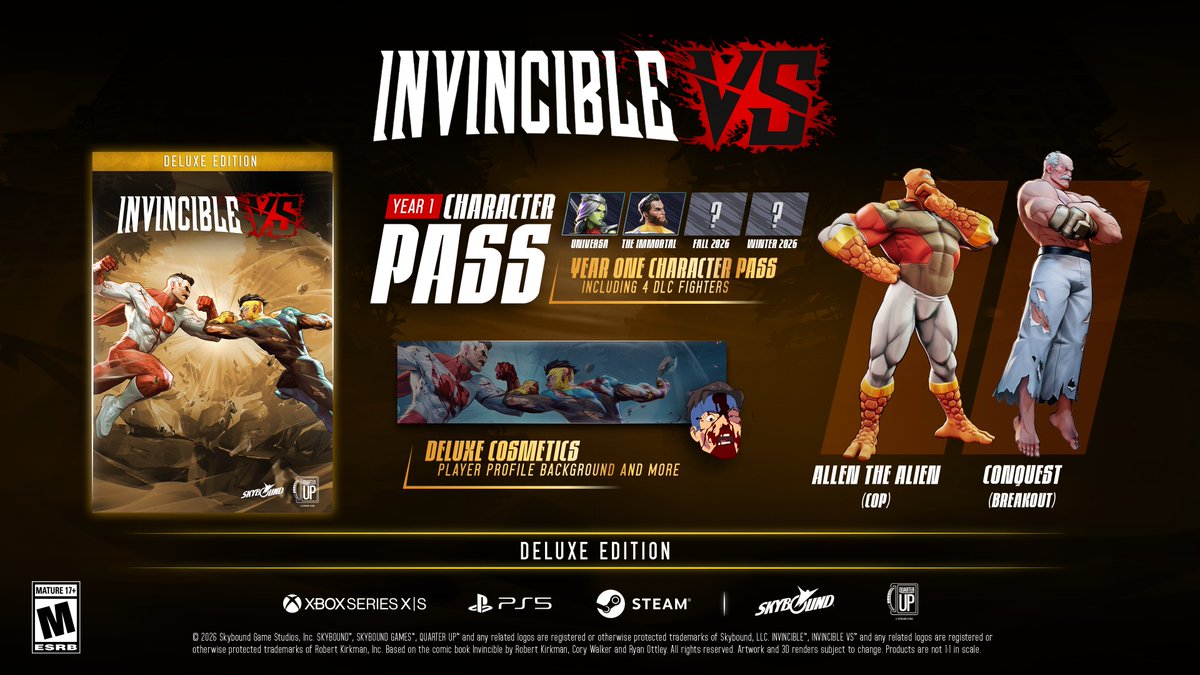 Invincible VS tweet media