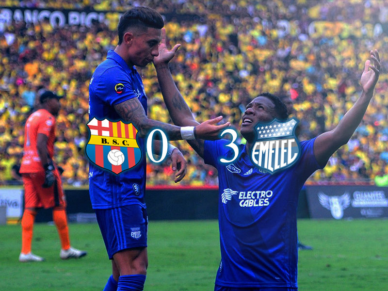 Pure Emelec⚡️ tweet media