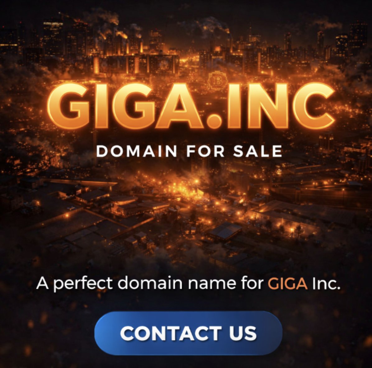 ezeeDomain's tweet photo. @GigaBTC Time for you to get https://t.co/LMALBz2D0Q https://t.co/S8I80I0o8H