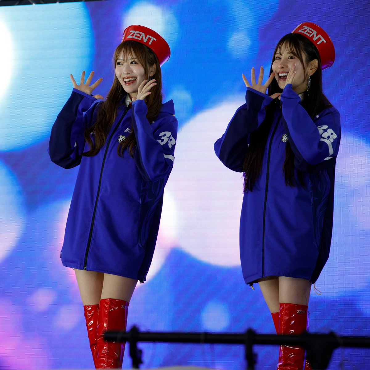 SUPER GT 2026 第2戦 富士 RACE AMBASSADOR SHOWCASE ZENTsweeties