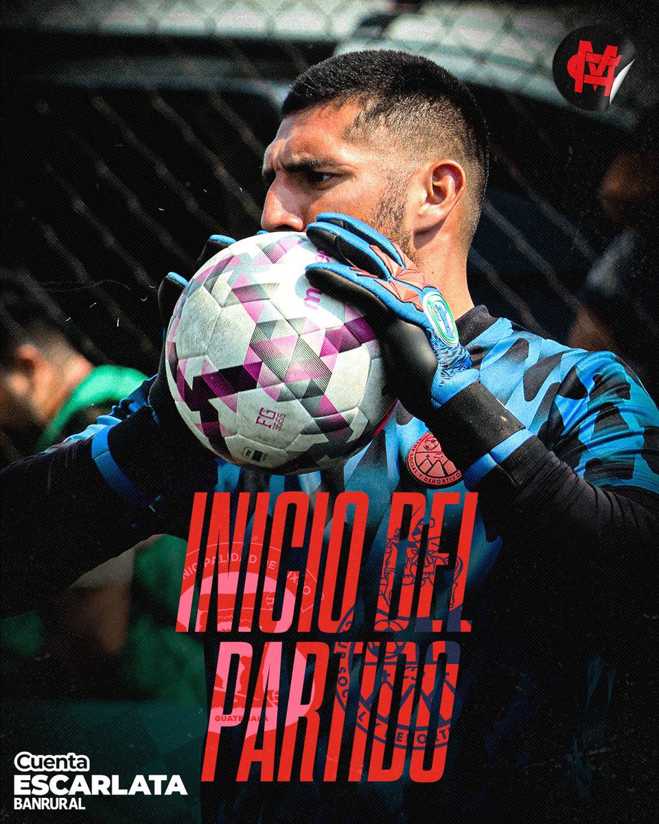🔛 | ¡Arranca la semifinal de Ida! Ya rueda el balón en la cancha del Santo Domingo. 🏟️⚽️
Estamos listos para dar el primer paso hacia el objetivo. ¡Garra, entrega y corazón!❤️ 
<a href="/banruralgt/">Banrural Guatemala</a> 
#VamosRojos🔴🔵
