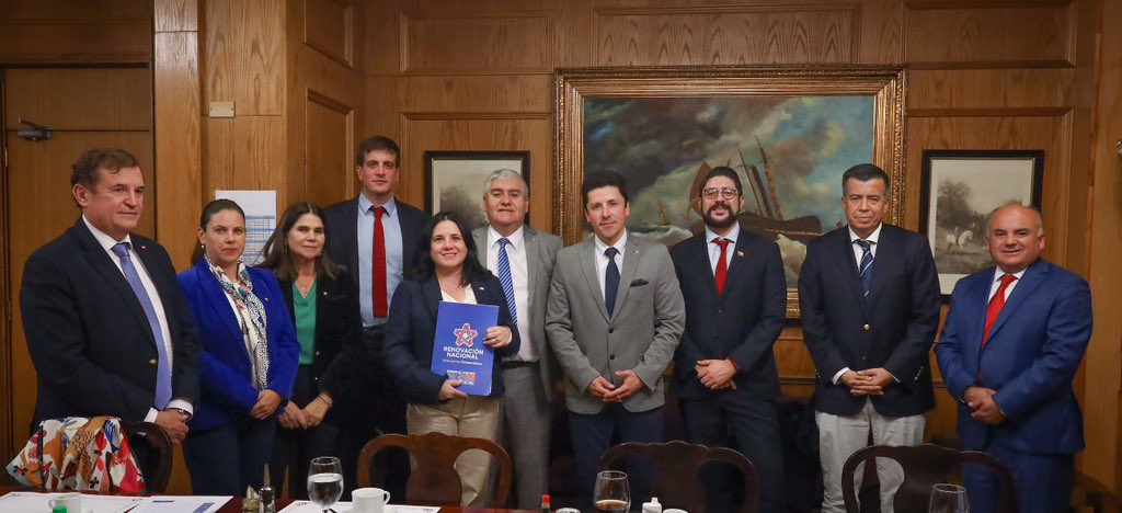 Ministerio de Seguridad Pública de Chile tweet media