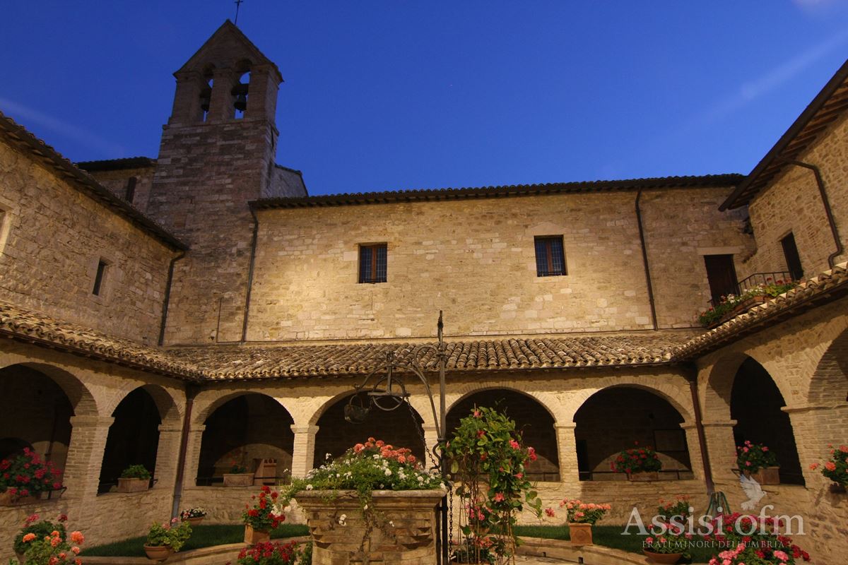 AssisiFans's tweet photo. "A te, Signore, alzo i miei occhi."
(dal #Salmo 122)

Buona serata dal #Chiostro di #SanDamiano - #Assisi https://t.co/pBtTUmYS9i