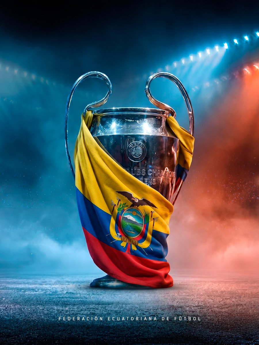 Un ecuatoriano será campeón de la UEFA Champions League.