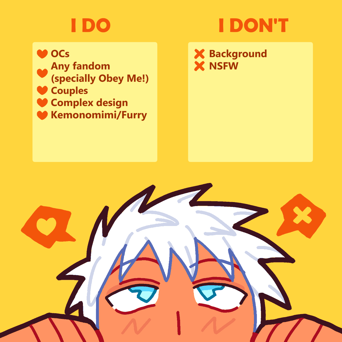 ✦Moonceli✦ Comms closed tweet media