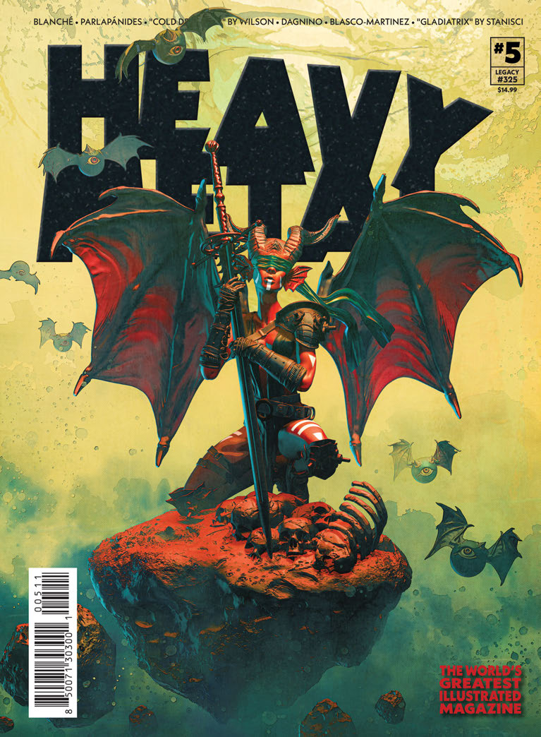 Heavy Metal tweet media