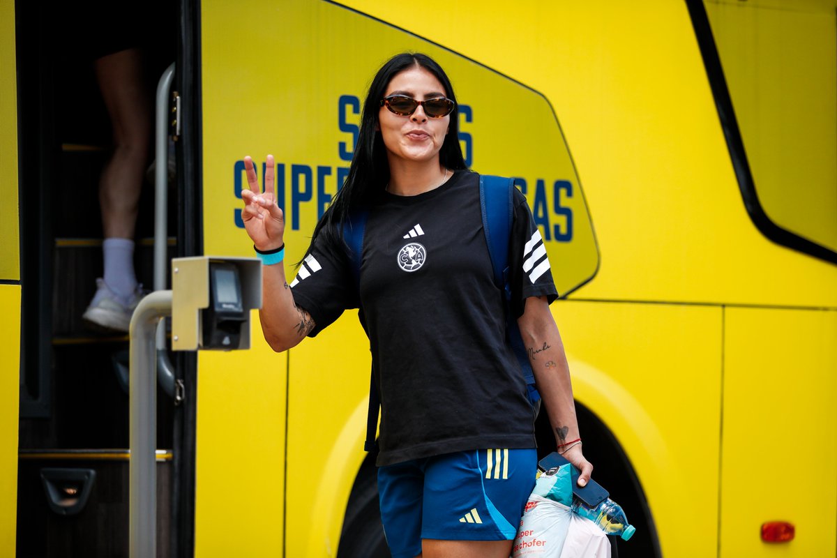 Club América Femenil tweet media