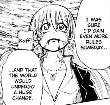 Do Negators gain more rules for their powers the stronger they get