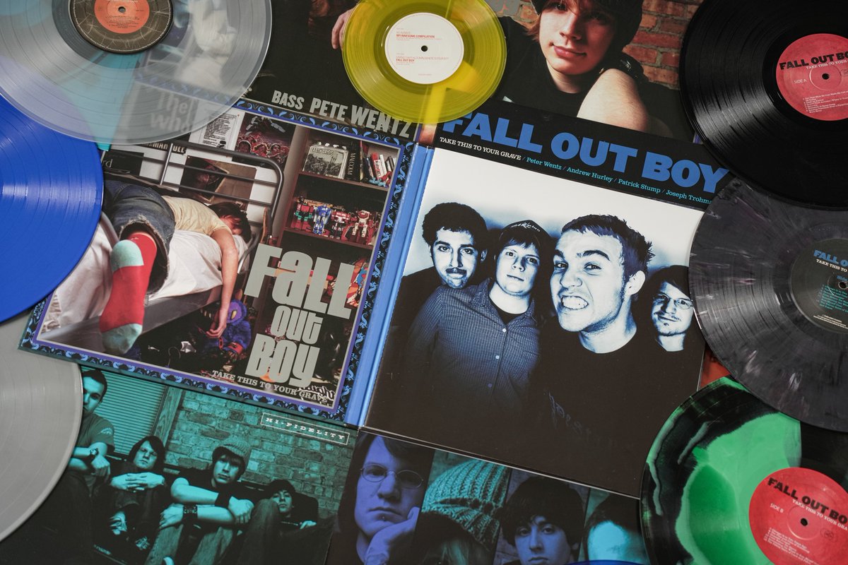 fixbekahin45's tweet photo. what do you mean it’s been 23 years since @falloutboy released TTTYG 😭💙 https://t.co/sePkQR0nQ7