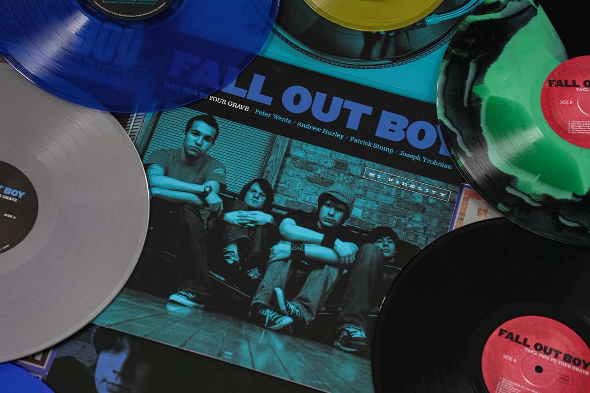fixbekahin45's tweet photo. what do you mean it’s been 23 years since @falloutboy released TTTYG 😭💙 https://t.co/sePkQR0nQ7