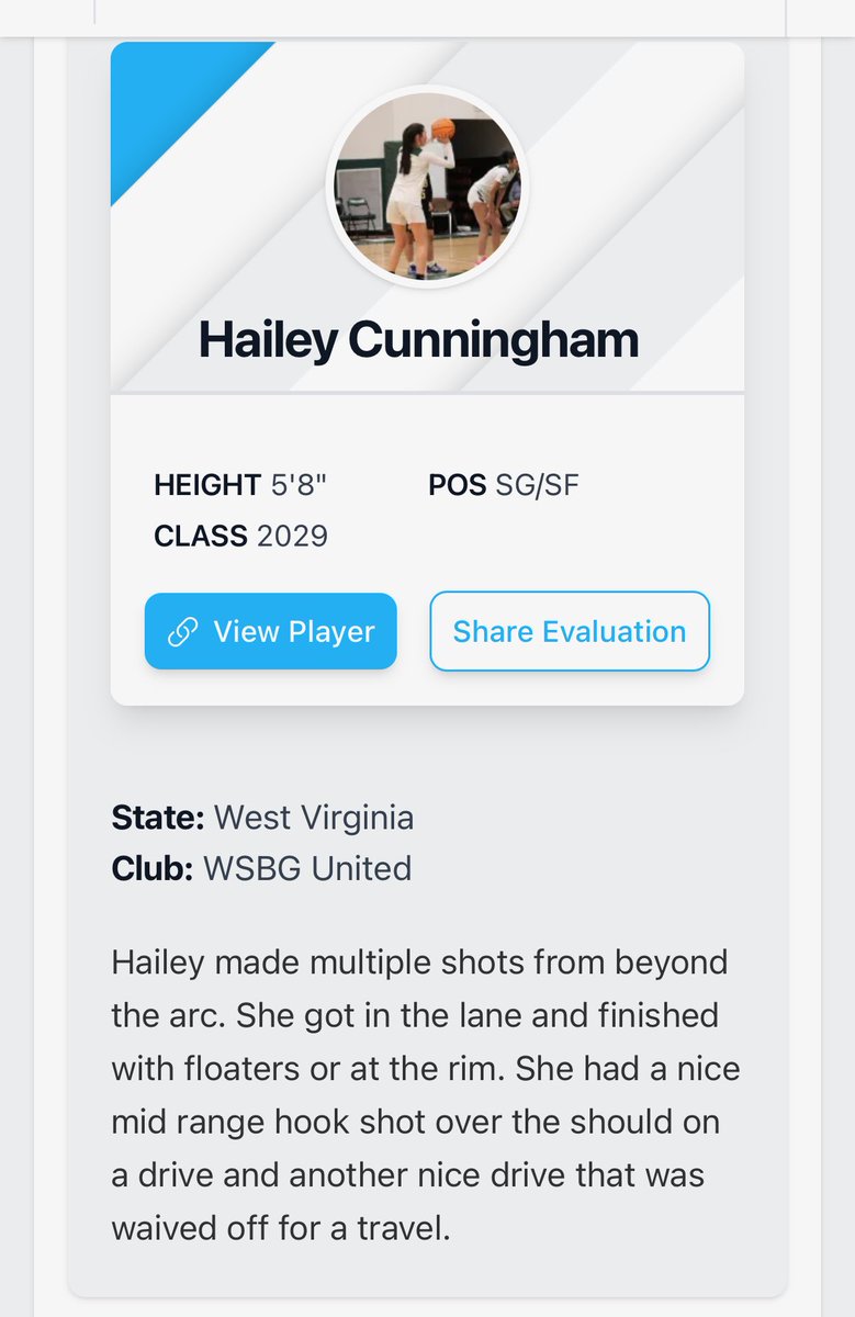 Haileycunn_5's tweet photo. I’m proud of my team’s fight this weekend! Big improvement, finishing 3-1. I finished with 51 points, 34 rebounds, 7 assists, and 23 steals. Excited to get back at it this weekend in District Heights, Maryland for The Takeover tournament. Clips below! WSBG https://t.co/rXarU6OZX9 https://t.co/xsGAqGDORK