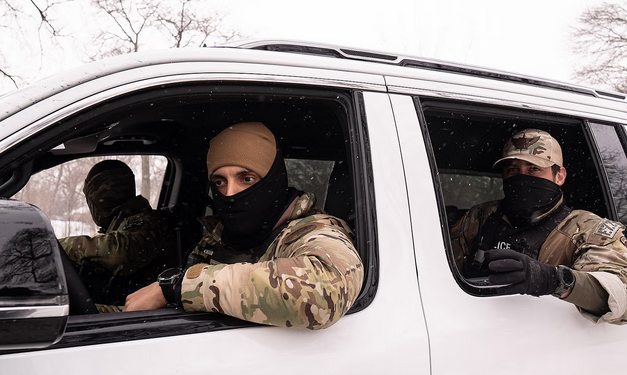 <a href="/elonmusk/">Elon Musk</a> Bullshit, ICE agents trained alongside the IDF in Israel.
I rest my case.

[ICE agents have trained alongside the IDF in Israel. In 2018, it was reported that Immigration and Customs Enforcement (ICE) officials had attended a training program in Israel hosted by the Israeli