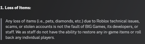 _The_Rand0m_Guy's tweet photo. @pixiedust10922 I had the same problem, lost several billion, but Big Games couldn't do anything. https://t.co/fHb52sfMuT