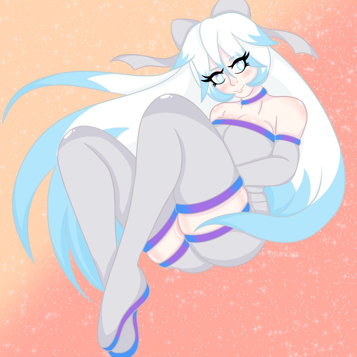 rukastellar's tweet photo. hope everyone is having a wonderful day! my sleep schedule has been soooo awful whoops 😅

#rukaart #vtuber https://t.co/DVetUJ3IUD
