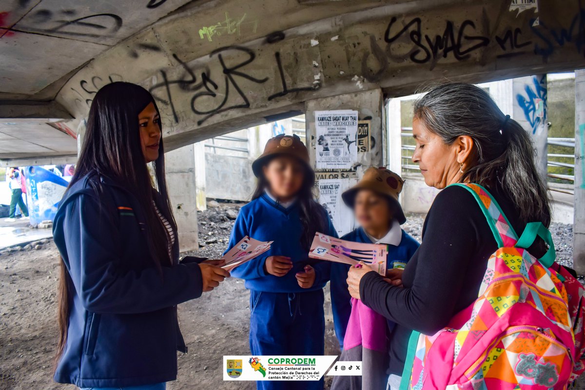 Coprodem's tweet photo. En el marco de la campaña “𝑫𝒆𝒔𝒄𝒐𝒏𝒆́𝒄𝒕𝒂𝒕𝒆 𝒅𝒆 𝒍𝒂 𝒗𝒊𝒐𝒍𝒆𝒏𝒄𝒊𝒂”, llegamos a #Tambillo para compartir una jornada de sensibilización junto a los estudiantes de la Unidad Educativa "Ismael Proaño Andrade".
#𝑾𝒊𝒍𝒔𝒐𝒏𝑹𝒐𝒅𝒓𝒊́𝒈𝒖𝒆𝒛𝑨𝒍𝒄𝒂𝒍𝒅𝒆 https://t.co/ev0JIUcZJ5