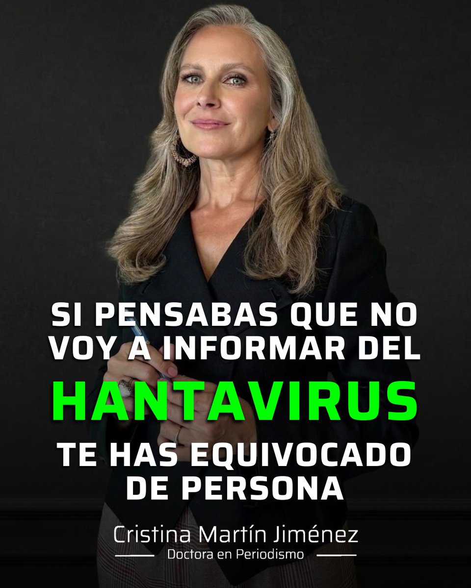 Doctora Cristina Martín Jiménez tweet media