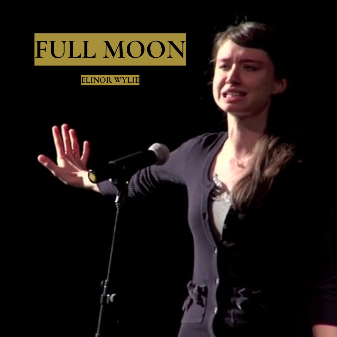 kaitlynbankson's tweet photo. “Full Moon” by Elinor Wylie 2011 POL Recitation. To see the blog post, video podcast, or podcast version, visit https://t.co/zp6yTSkMZO. #literaryfiction #objectivist #author https://t.co/7RDcst6GsL