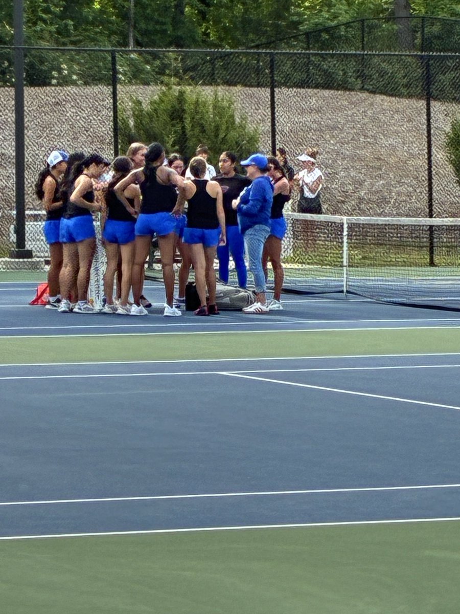 WaltonAthletics's tweet photo. Girls tennis onto the state finals!!! https://t.co/UoFsdC7MAC
